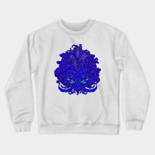 Bird in smog Crewneck Sweatshirt